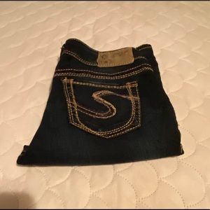 Silver Bootcut pant size 26x33